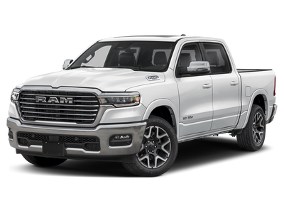 2025 RAM 1500 Laramie Crew Cab 4x4 5'7" Box