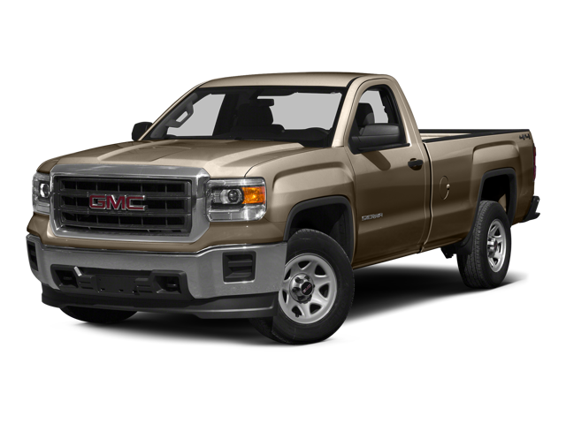 2015 GMC Sierra 1500 2WD Reg Cab 133.0"
