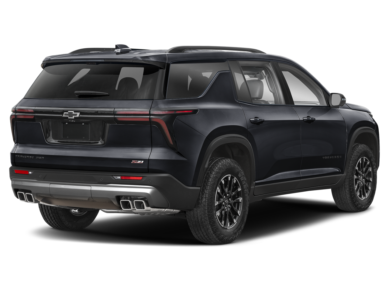 2026 Chevrolet Traverse AWD Z71
