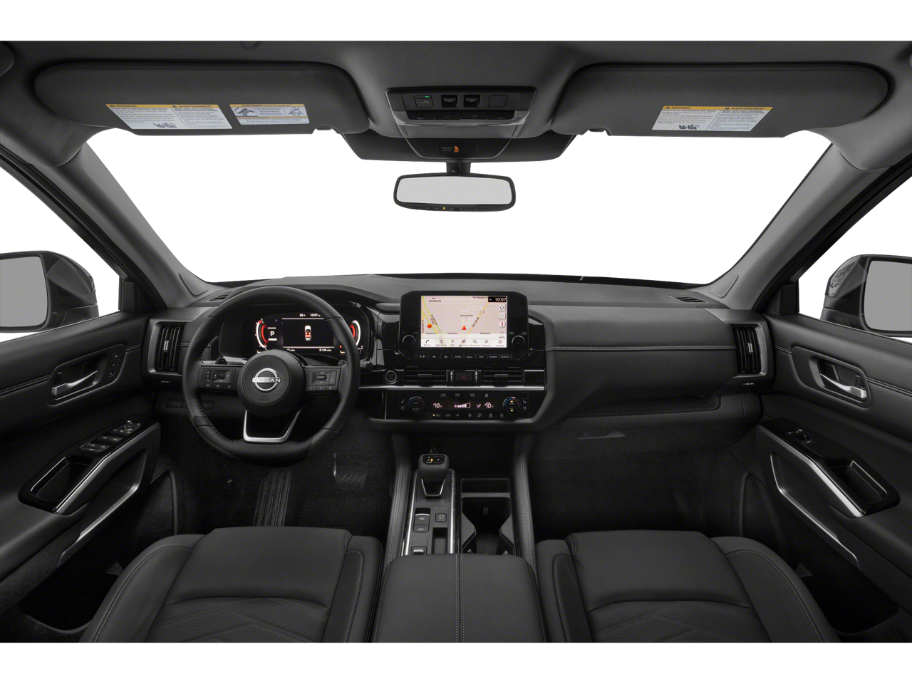 2024 Nissan Pathfinder Platinum 4WD