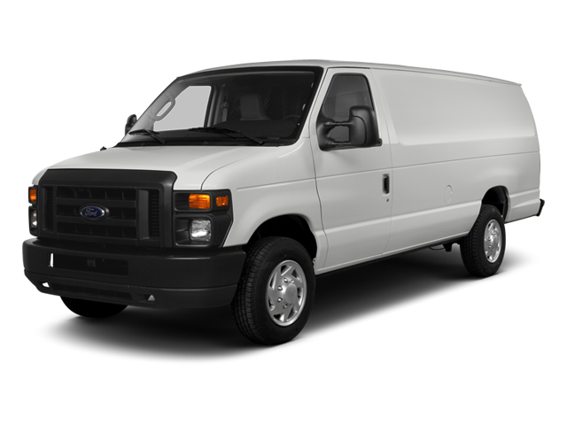 2014 Ford Econoline Cargo Van Commercial