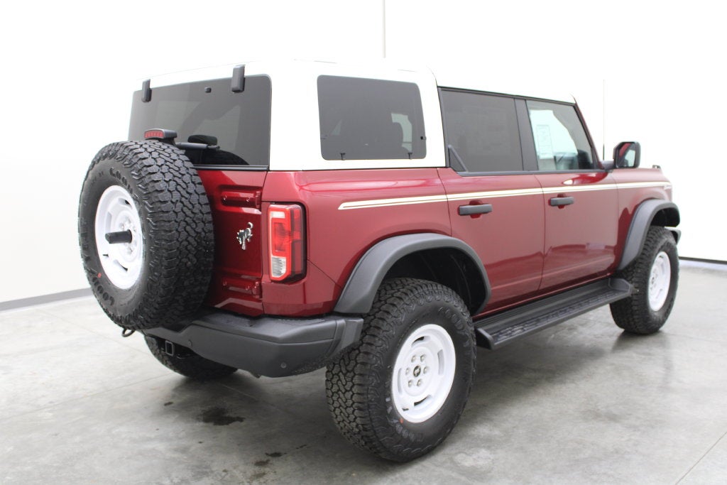 2026 Ford Bronco Heritage Edition