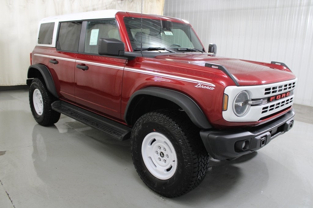 2025 Ford Bronco Heritage Edition