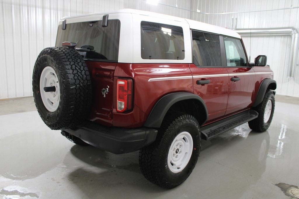 2025 Ford Bronco Heritage Edition