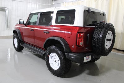 2025 Ford Bronco Heritage Edition