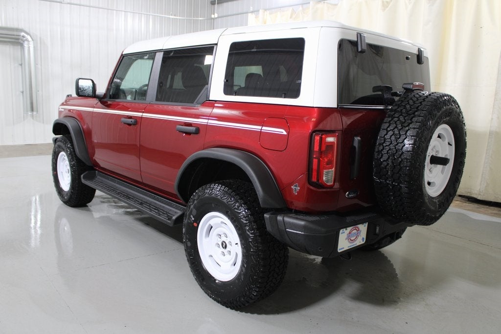 2025 Ford Bronco Heritage Edition