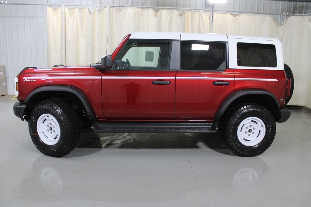 2025 Ford Bronco Heritage Edition