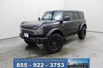 2026 Ford Bronco Badlands