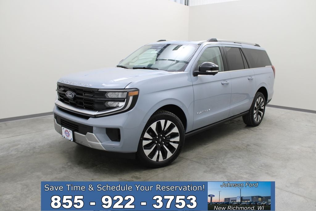 2026 Ford Expedition Max Platinum