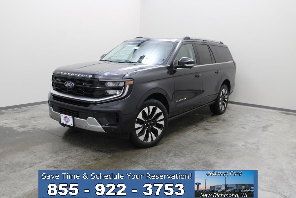 2026 Ford Expedition Max Platinum