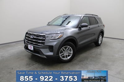 2027 Ford Explorer Active