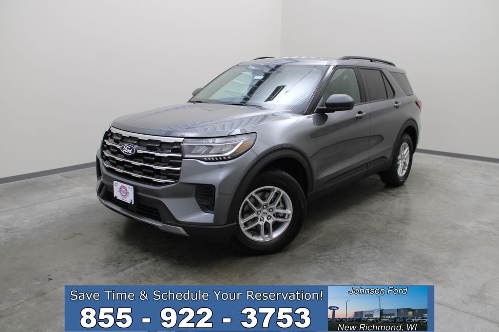 2027 Ford Explorer Active