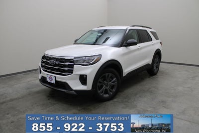 2026 Ford Explorer Active