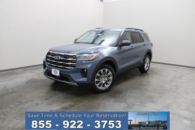 2026 Ford Explorer Active