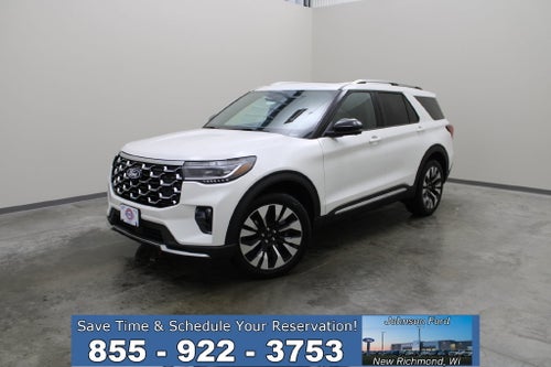 2027 Ford Explorer Platinum