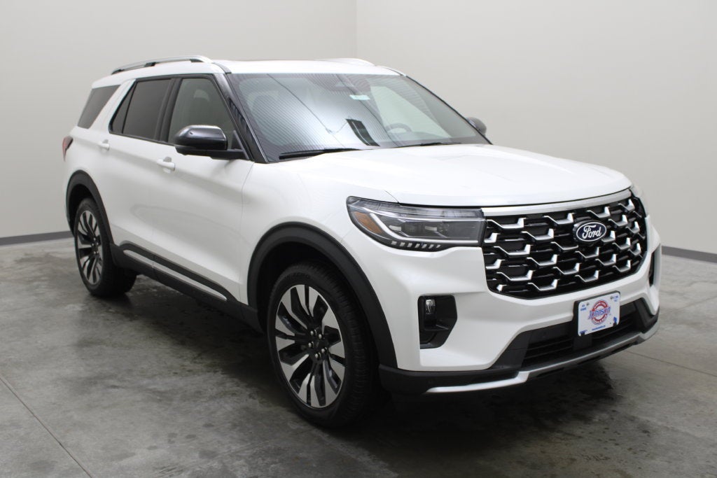 2027 Ford Explorer Platinum