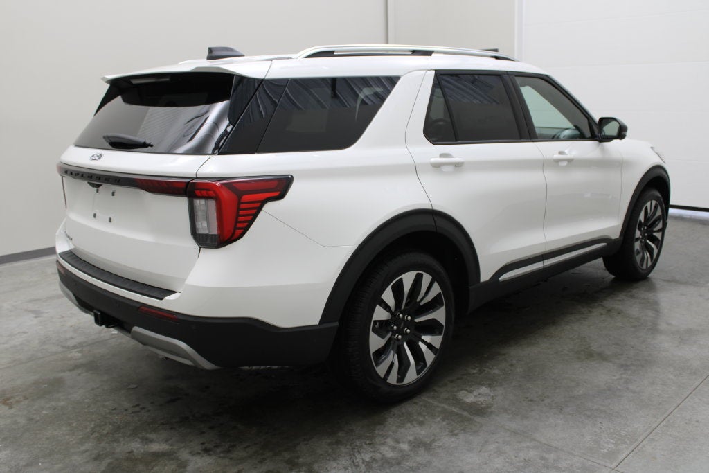 2027 Ford Explorer Platinum