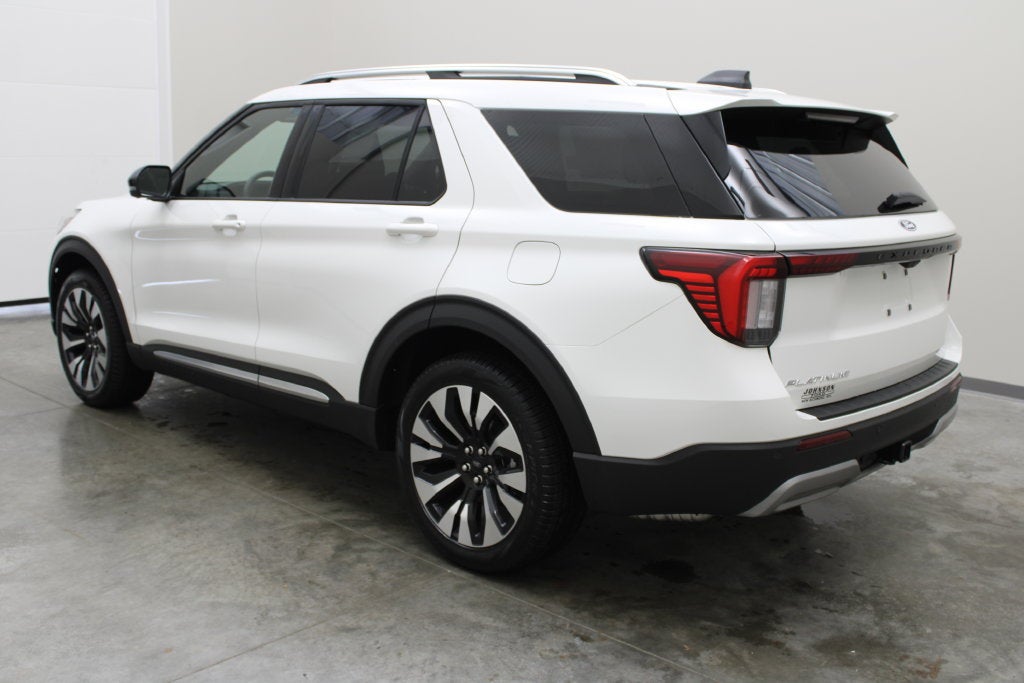 2027 Ford Explorer Platinum