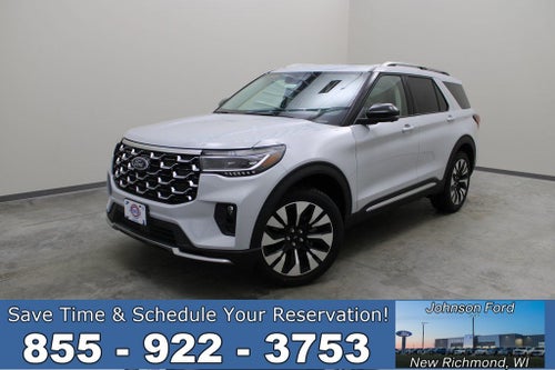 2026 Ford Explorer Platinum