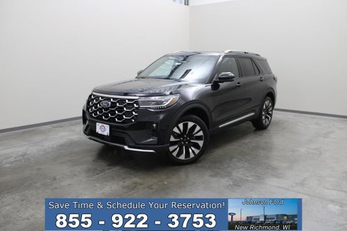 2026 Ford Explorer Platinum