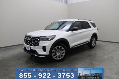 2027 Ford Explorer Platinum