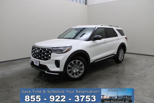 2027 Ford Explorer Platinum