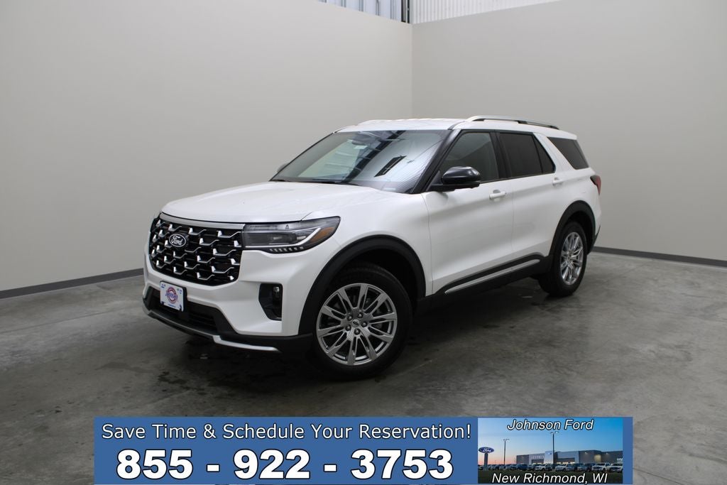 2027 Ford Explorer Platinum