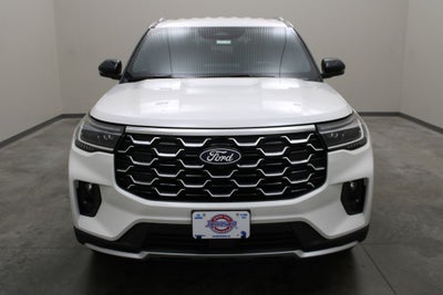 2027 Ford Explorer Platinum