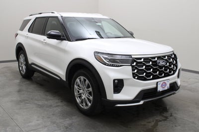 2027 Ford Explorer Platinum