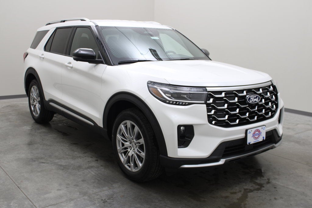 2027 Ford Explorer Platinum