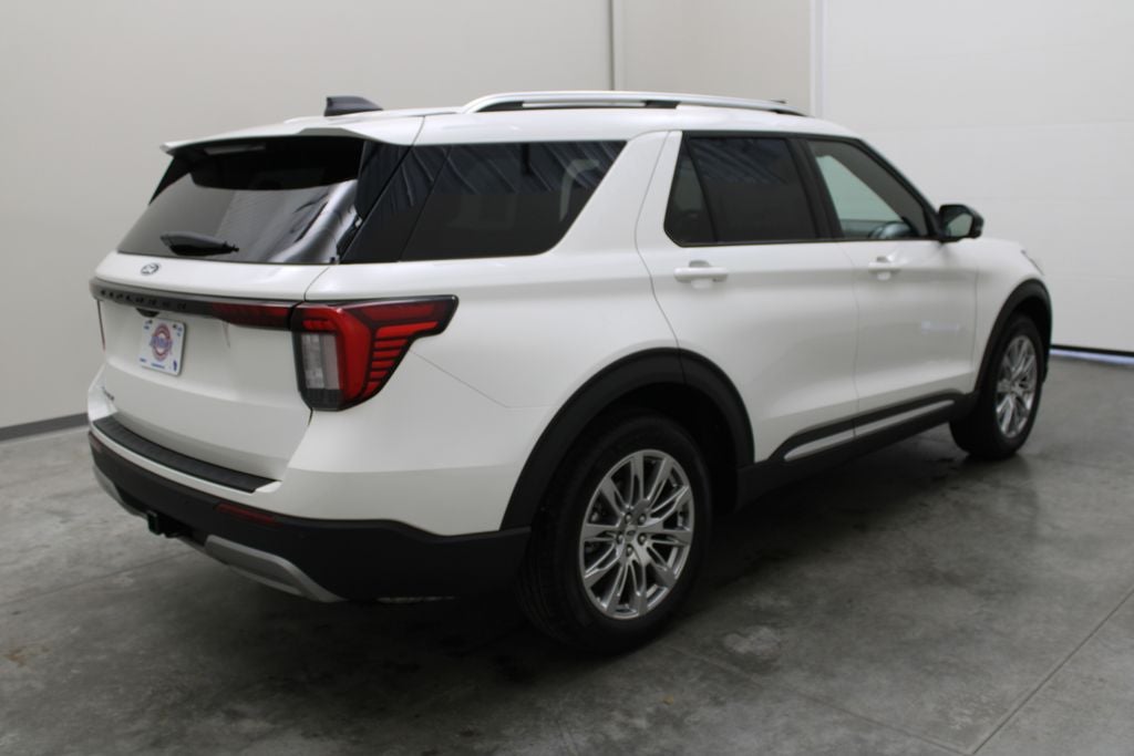 2027 Ford Explorer Platinum