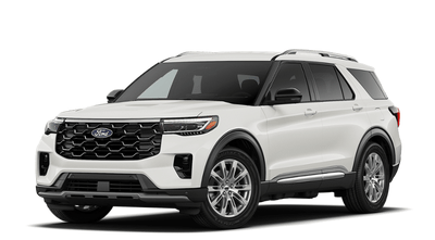 2027 Ford Explorer Platinum