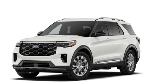 2027 Ford Explorer Platinum