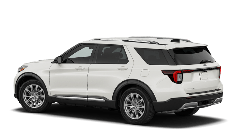 2027 Ford Explorer Platinum