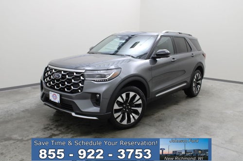 2026 Ford Explorer Platinum