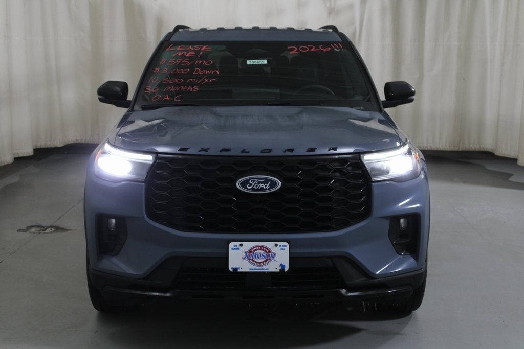 2026 Ford Explorer ST-Line