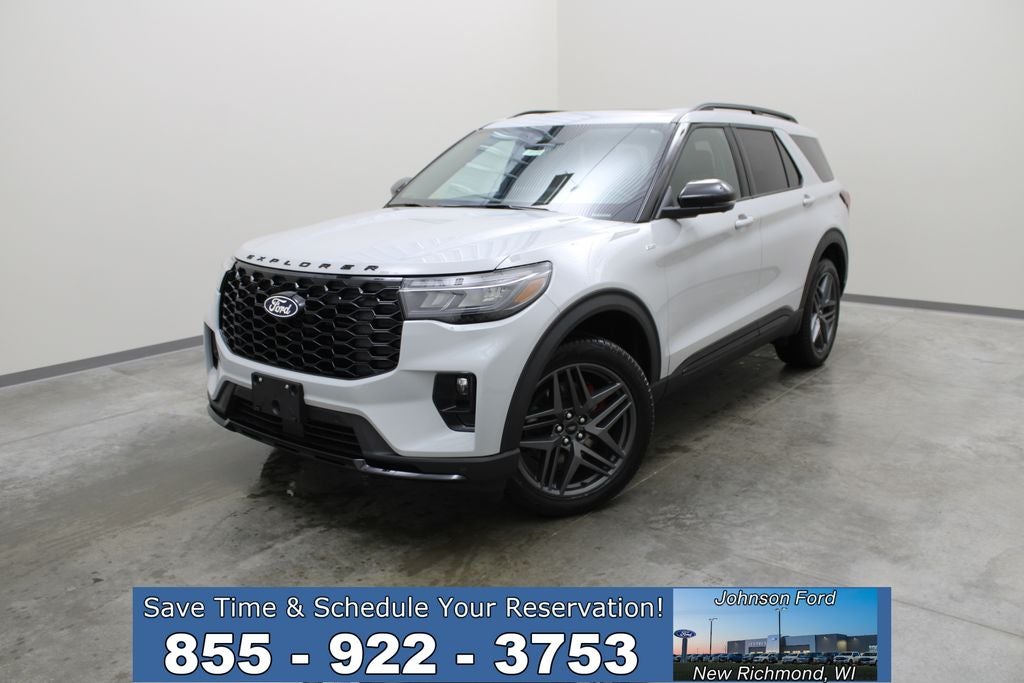 2027 Ford Explorer ST-Line