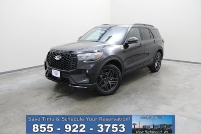 2027 Ford Explorer ST-Line