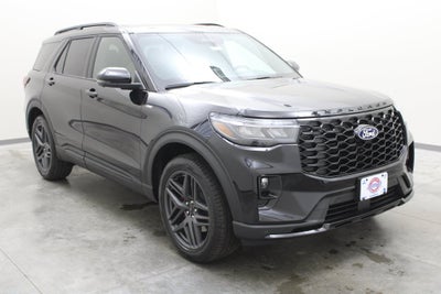 2027 Ford Explorer ST-Line