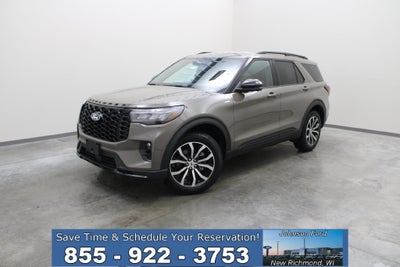 2027 Ford Explorer ST-Line