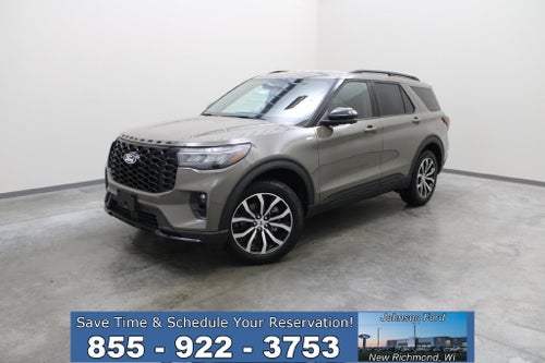 2027 Ford Explorer ST-Line