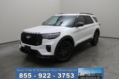 2027 Ford Explorer ST