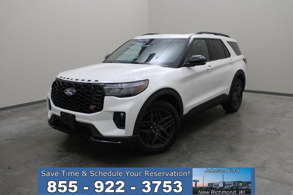 2027 Ford Explorer ST