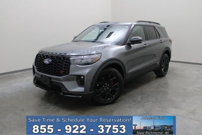 2027 Ford Explorer ST