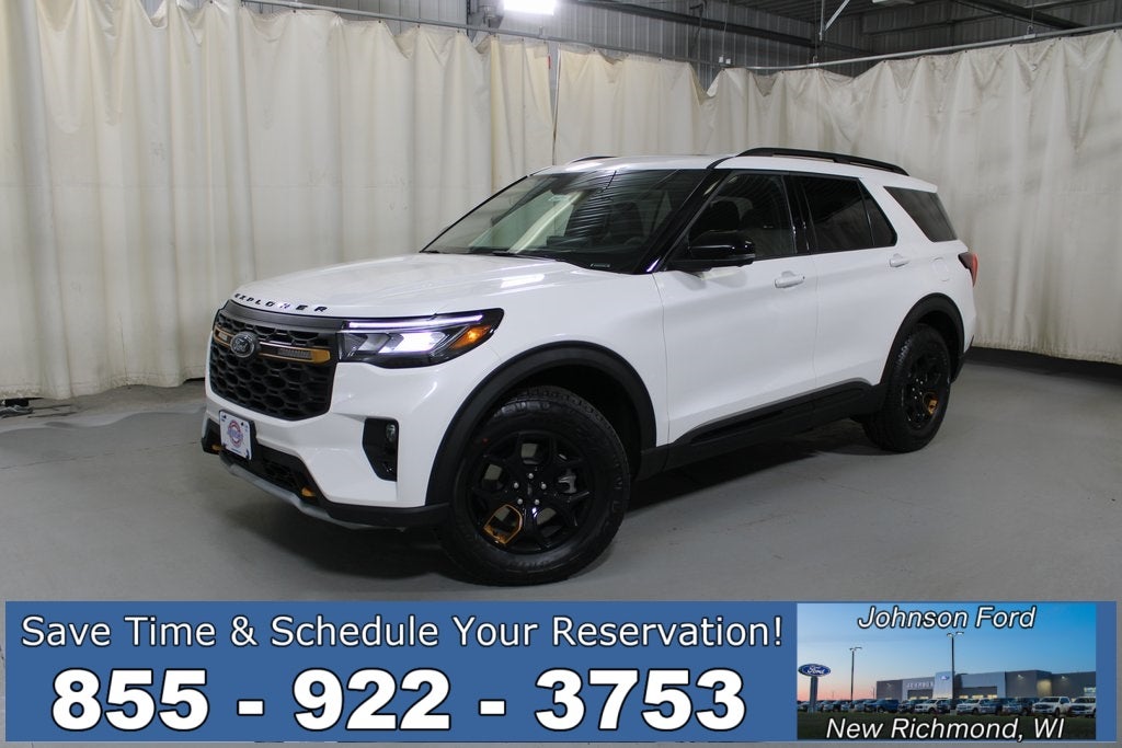 2026 Ford Explorer Tremor