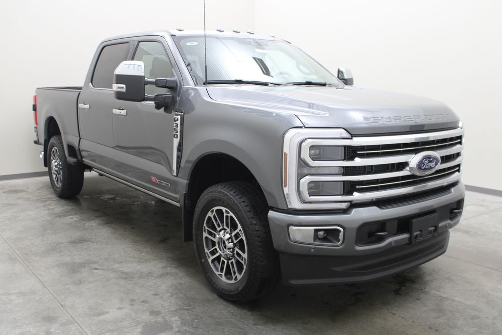 2026 Ford F-350SD Platinum