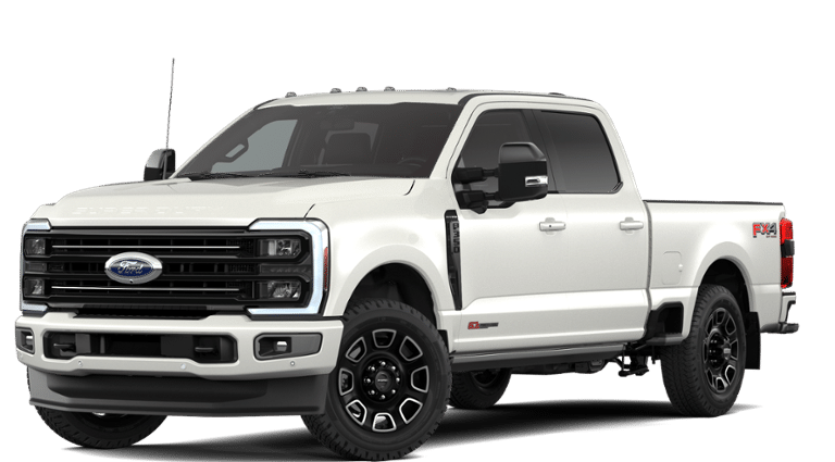 2026 Ford F-350SD Platinum
