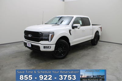 2026 Ford F-150 Platinum