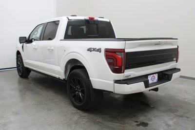 2026 Ford F-150 Platinum