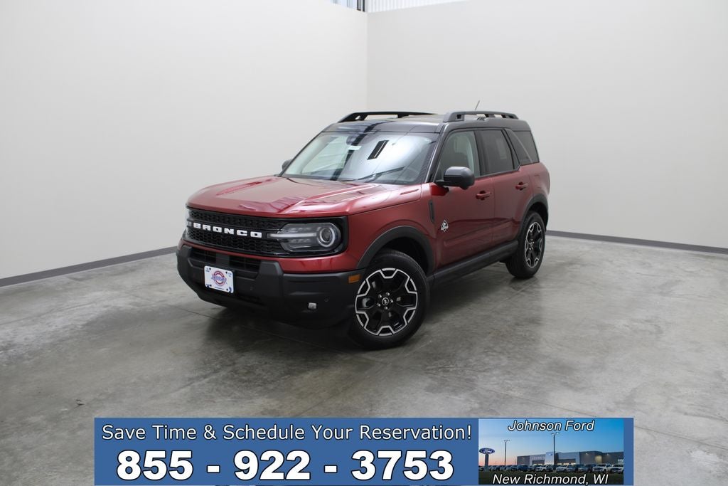 2026 Ford Bronco Sport Outer Banks